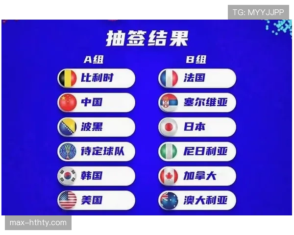 2026世界杯抽签结果如何决定赛程